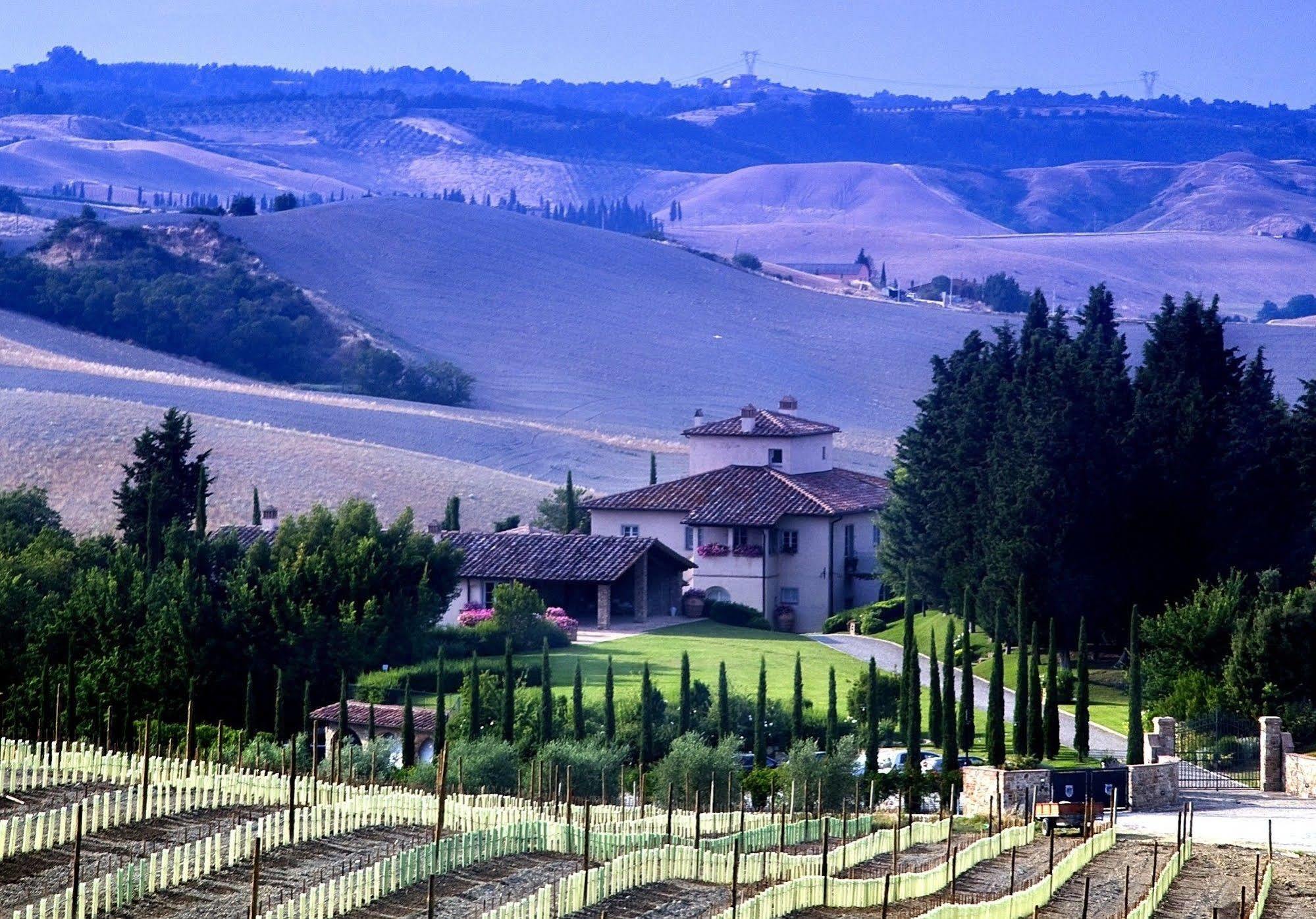 Отель Borgo Della Meliana Гамбасси-Терме Экстерьер фото